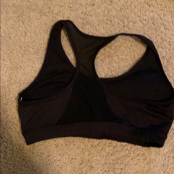 Set of TWO Lucy brand sports bras yellow/blk szL - Picture 4 of 5